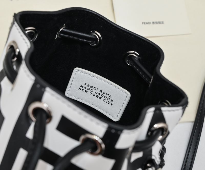 F**di bucket bags